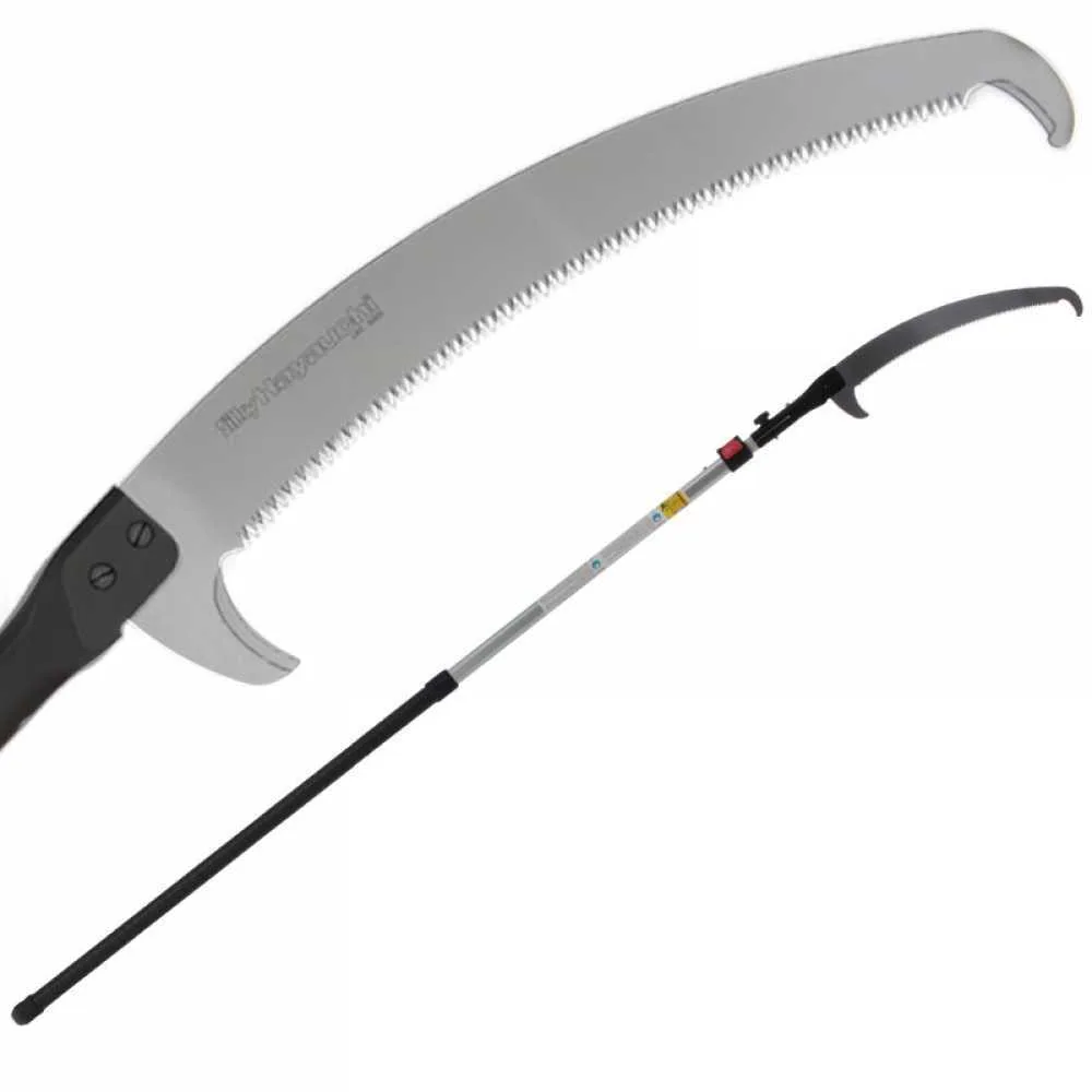 Scie professionnelle sur perche télescopique en aluminium Silky Hayauchi 3700 - KSI 017739N