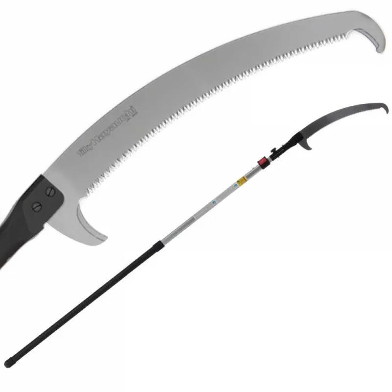 Scie professionnelle sur perche télescopique en aluminium Silky Hayauchi 3700 - KSI 017739N