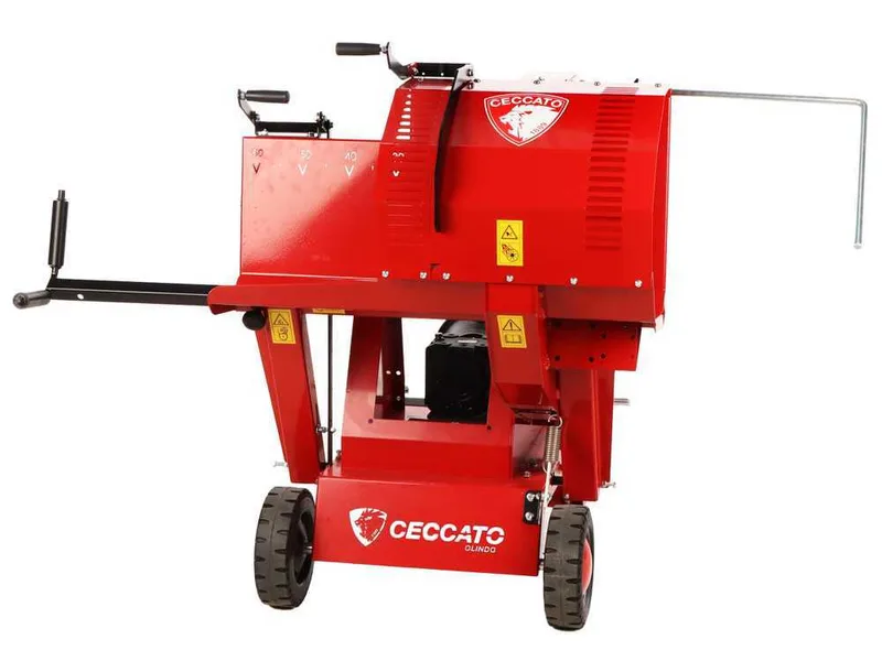 Ceccato Olindo SGT PTO - Banc de scie - Scie circulaire à chevalet pour tracteur