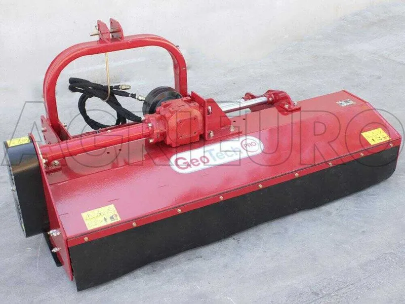 GeoTech Pro HFM 205-H - Broyeur sur tracteur - Déport hydraulique
