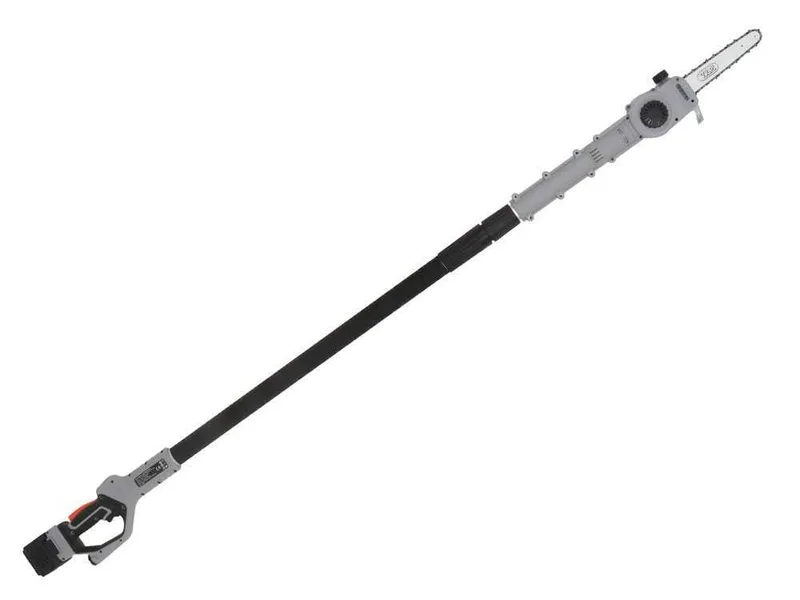 Volpi KVS8000P - Élagueuse à batterie sur perche télescopique avec tête inclinable - 2 x 21.6 V 4.0 Ah