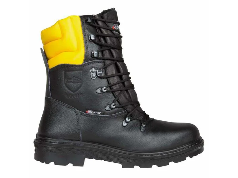 Chaussures de sécurité anti-coupure WOODSMAN BIS A E P FO WRU SRC - Taille 41