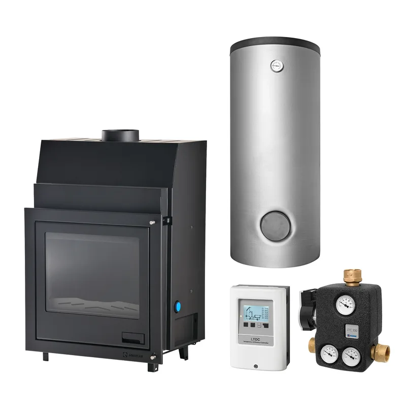 Aquaflam 25 Basic Insert de cheminée à eau Ensemble complet Réservoir hygiénique SH 900