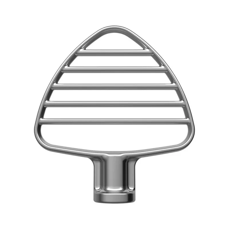 KitchenAid 5KSMPB5SS - Batteur à pâtisserie en acier inoxydable
