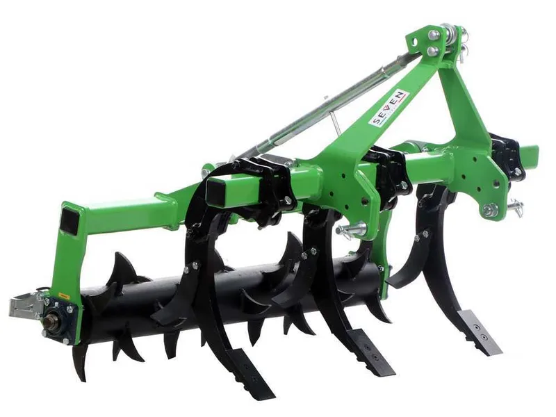 Décompacteur agricole Seven Italy Simply à 3 dents 120 cm rouleau mécanique
