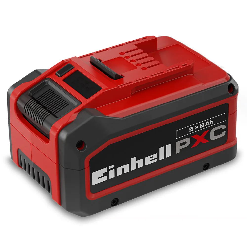 Batterie supplémentaire Einhell Power X-Change Plus Multi-Ah – 18 V / 5,0-8,0 Ah