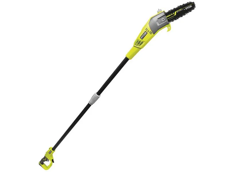 Élagueuse électrique sur perche de rallonge réglable Ryobi RPP755E - Guide Oregon 25 cm