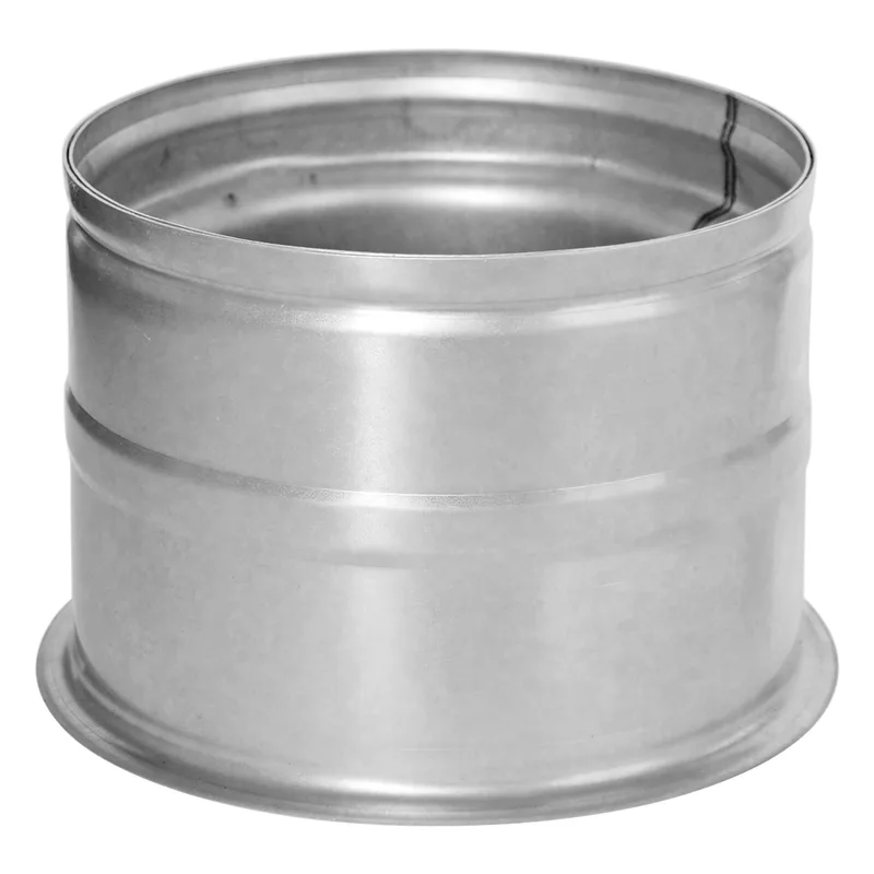 Raik tuyau de fumée / tuyau de poêle 150 mm - Doublure double paroi non revêtue