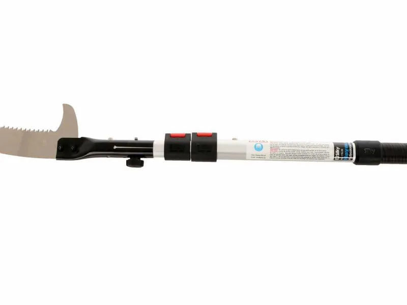 Scie de jardin professionnelle sur perche télescopique en aluminium Silky Hayauchi 2400