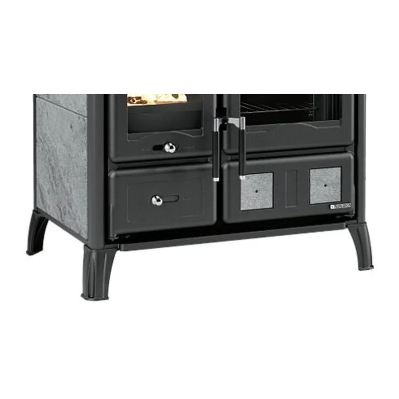 La Nordica GARDENIA.16 PETRA - Cuisinière à bois en pierre naturelle