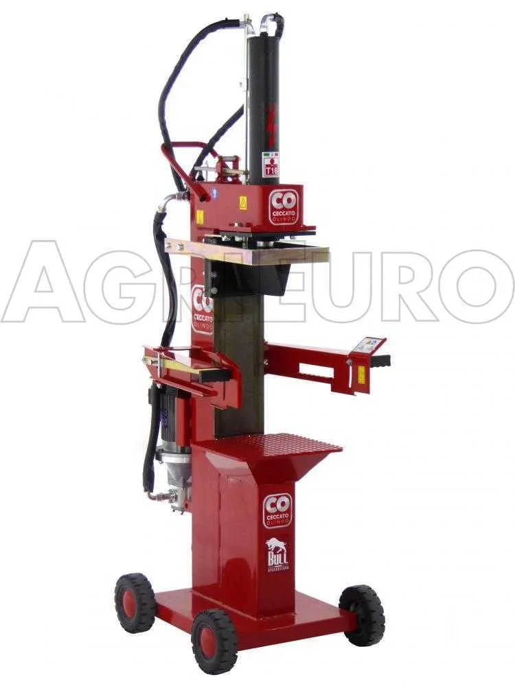 Ceccato BULL SPLE16R4-5.5 - Fendeuse électrique - Verticale - 400V