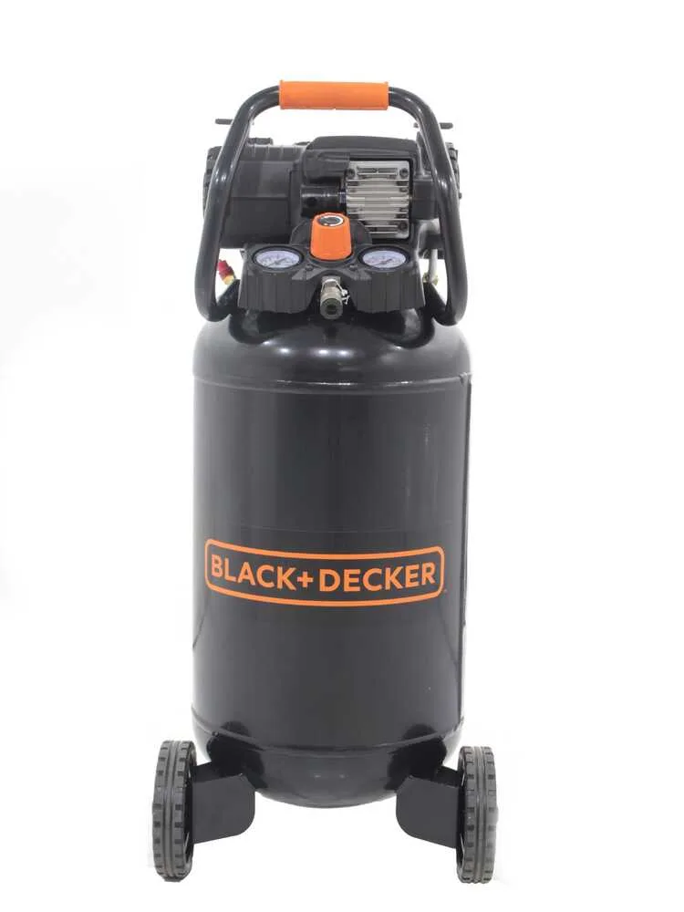 Black & Decker BD 227/50V NK - Compresseur d'air électrique monophasé, oil-less - Moteur 2 CV - 50 L