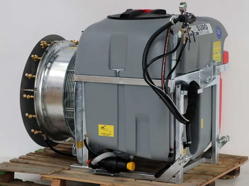 Gray Reverse 600/70 - Atomiseur porté avec attache à tracteur pour pulvérisation - Capacité 600 L - Pompe AR713