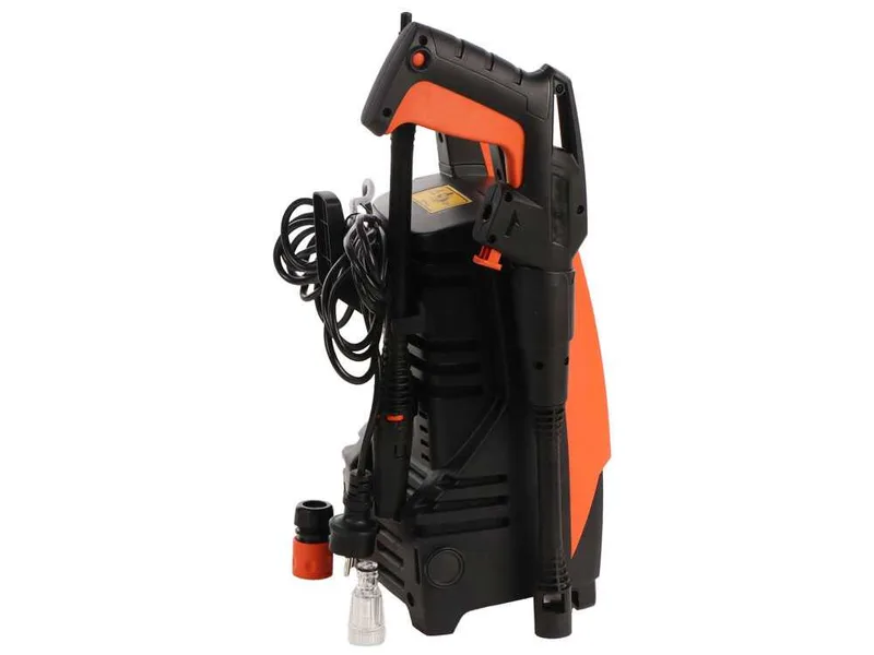 Black & Decker PW1450TD-QS - Nettoyeur haute pression à eau froide - 105 bar - 426 l/h
