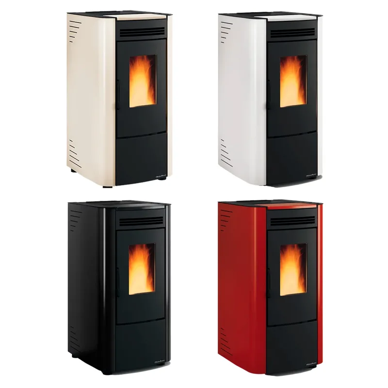 Extraflame Ketty 5.0 poêle à granulés acier blanc