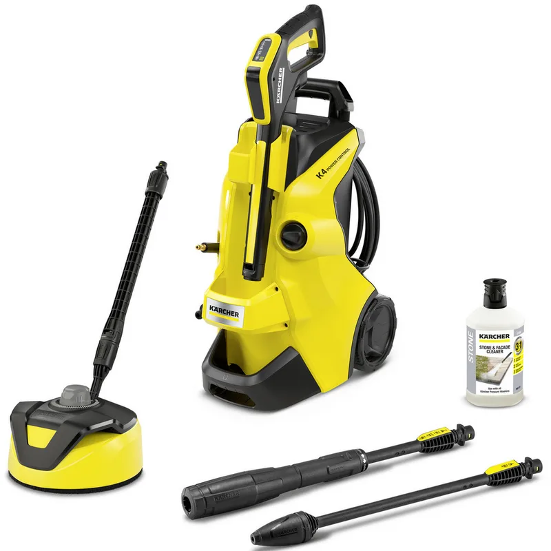Karcher K4 Power Control Flex Home - Nettoyeur haute pression à froid - 420 l/h - 130 bars