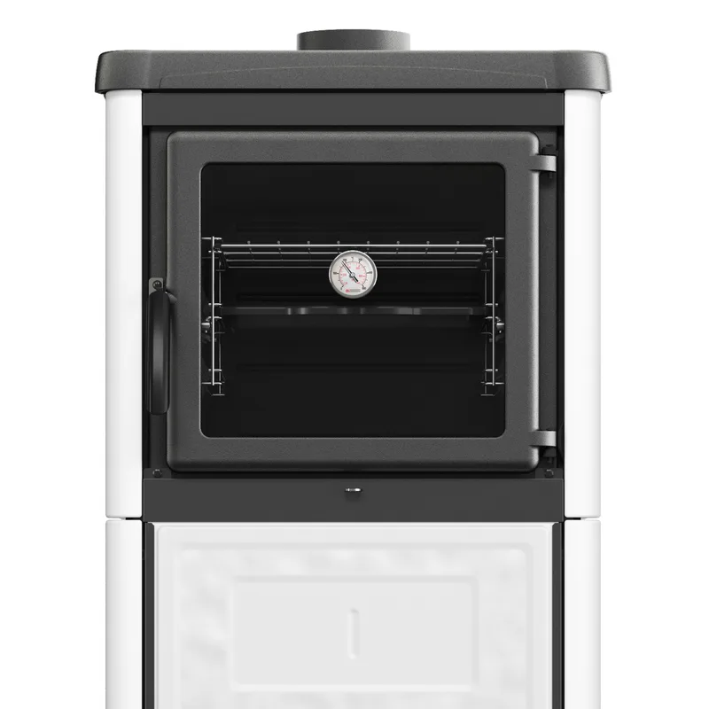 La Nordica Prestige Line Nova Forno 16 poêle à bois Blanc mat