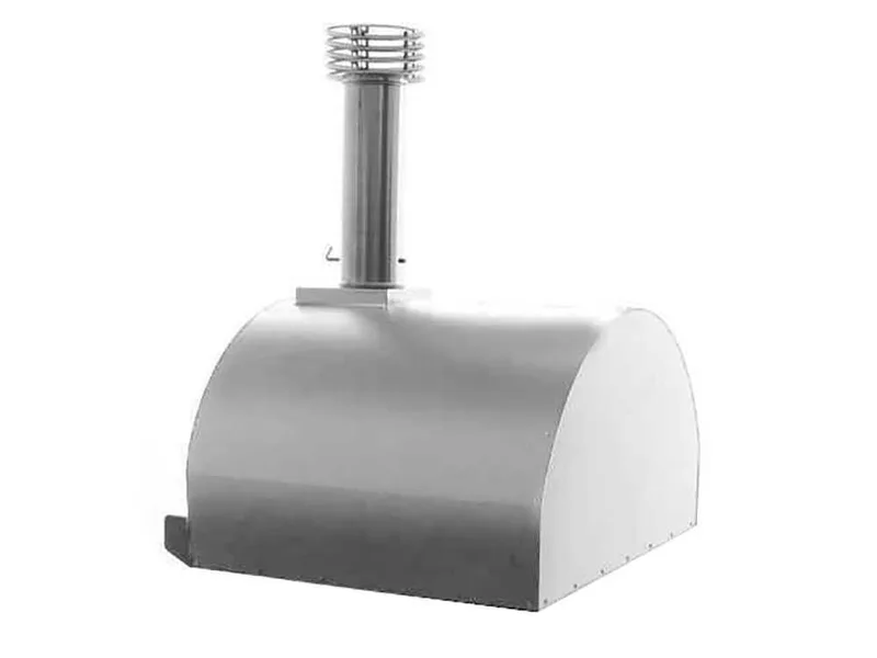 Fontana Mangiafuoco - Four à bois - INOX