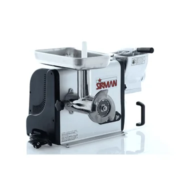 Sirman TCG 22 Dakota - Hachoir à viande électrique - Râpe intégrée - en aluminium et acier inox