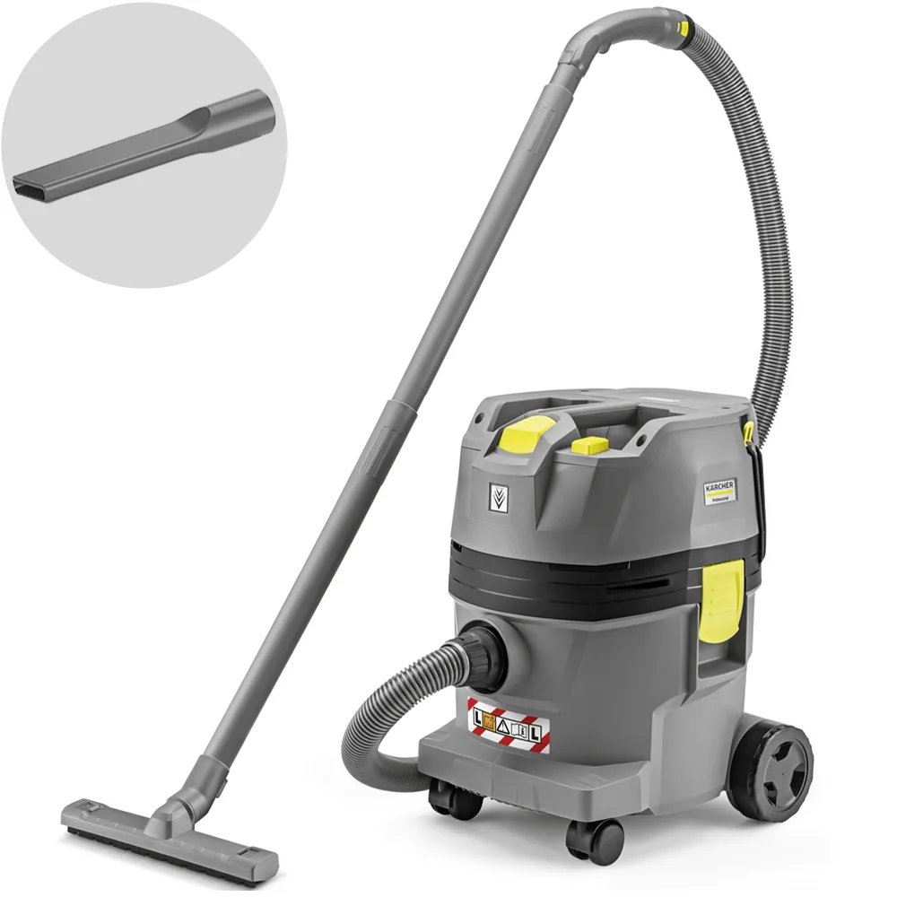 Karcher NT 22/1 Ap Bp L - Aspirateur multifonction à batterie - Bidon 22 L - 36 V