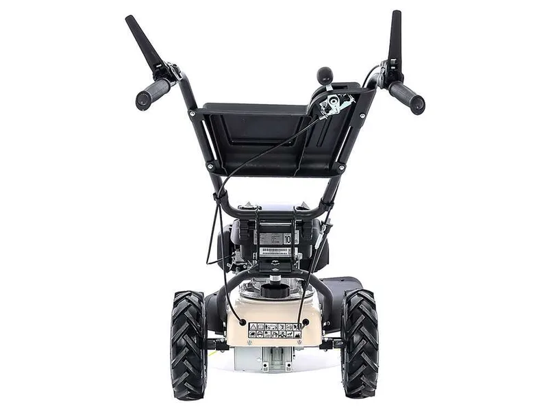 BlackStone GXR 260-H – Débroussailleuse à roues thermique autotractée – Moteur Honda GCVx200