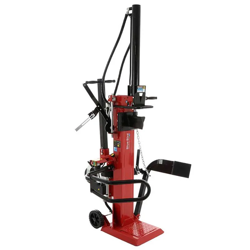 Blue Bird Log Splitter LSE 11000 - Fendeuse à bois électrique - Verticale - 230V