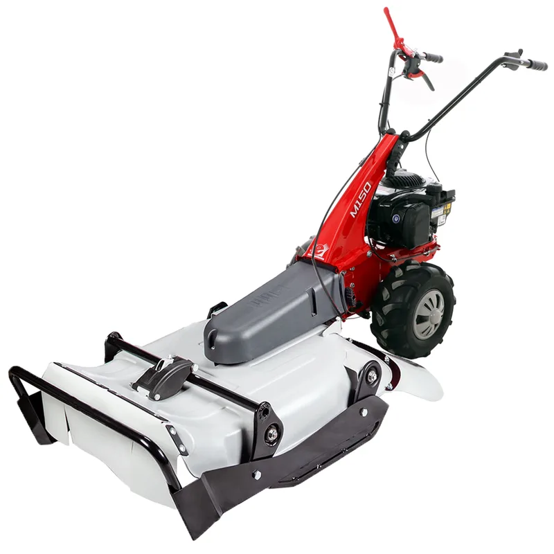 Eurosystems Minieffe M150 - Tondeuse débroussailleuse thermique - Faucheuse PRO - B&S 625 EXi