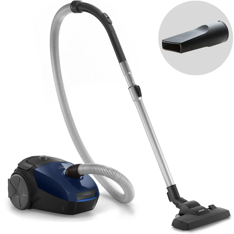 Philips PowerGO bleu FC8240/09 - Aspirateur traîneau - Avec sac de 3 litres - 900 W