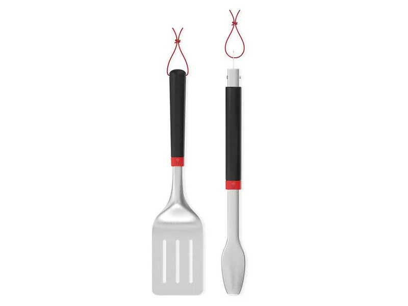 Lot de deux ustensiles pour barbecue Weber