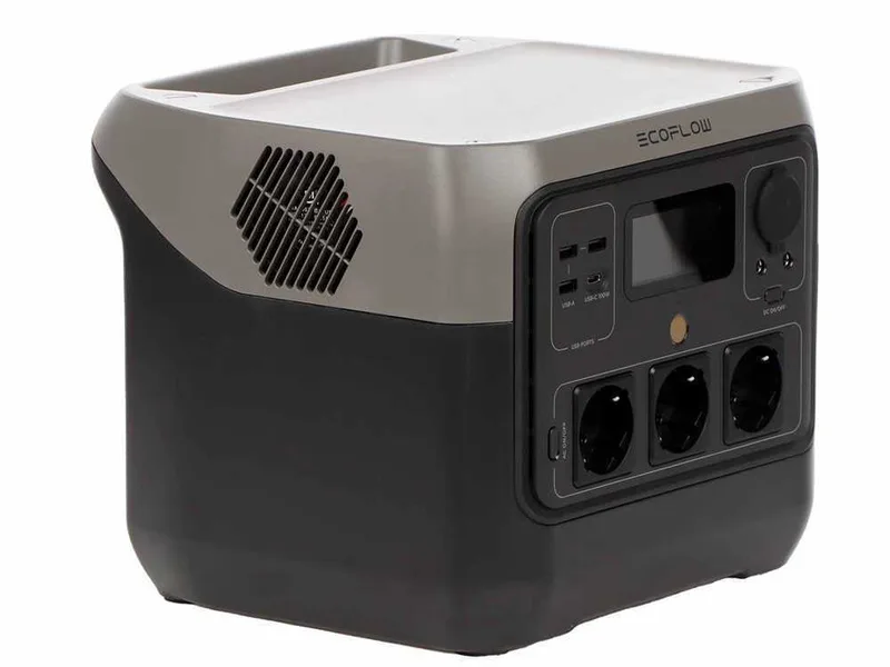 EcoFlow River 2 Pro - Batterie PowerStation Portable - 800W - 768 Wh/19.2V