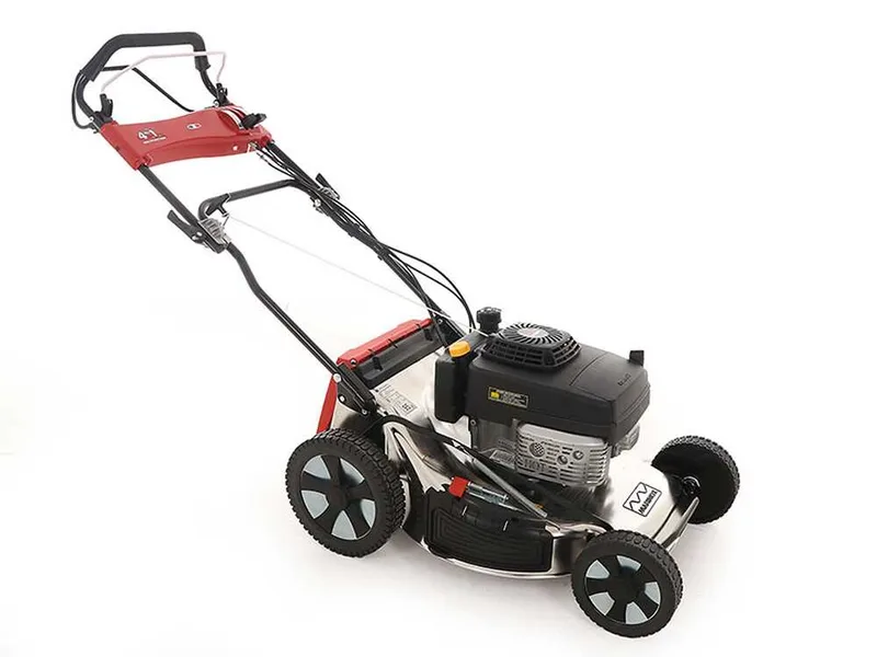 Marina Systems MX 57SK 3V 4-en-1 - Tondeuse à gazon thermique tractée - Moteur Kawasaki FJ180V