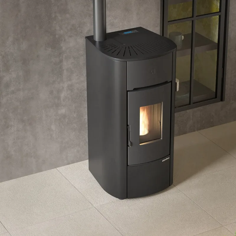 Extraflame angelica evo - noir poêle à granulés prestige
