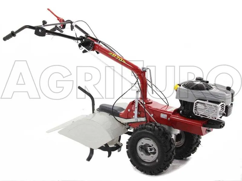Eurosystems P70 EVO - Motoculteur à essence - Brigs&Stratton 850E - 6,5 CV