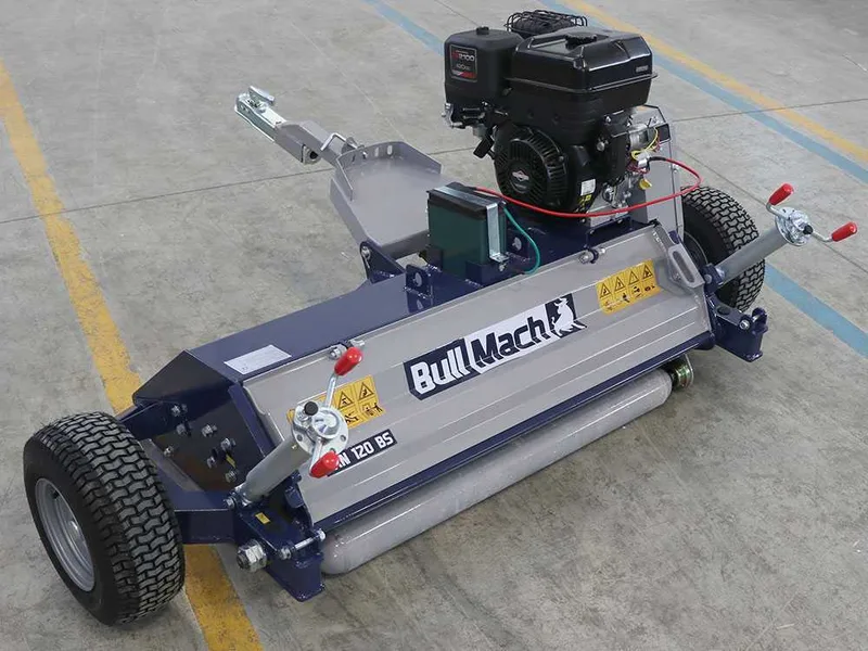 BullMach PAN 120 BS - Tondeuse débroussailleuse pour quad - B&S XR2100