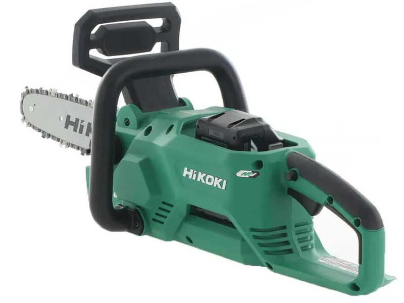HIKOKI CS3630DB - Tronçonneuse à batterie 36 V 2.5 Ah - Guide 30 cm