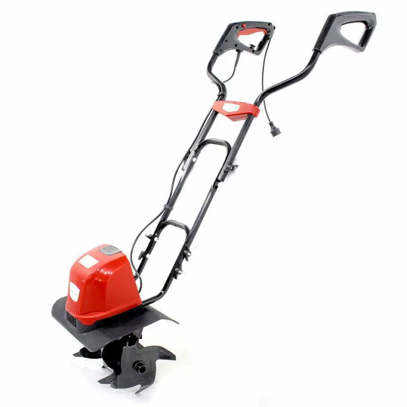 GeoTech ET 800-4 - Motobineuse électrique - 800W - 4 rangées de fraises