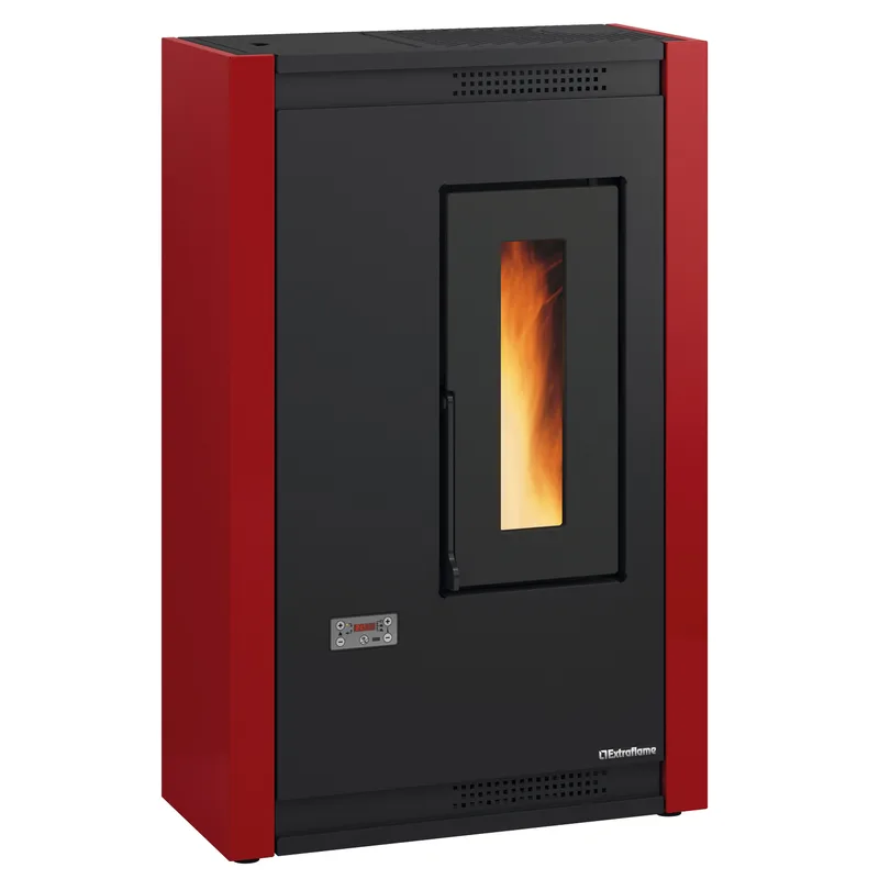 Extraflame Luisella 16 5.0 poêle à granulés Bordeaux