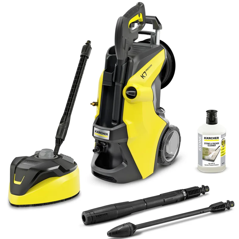 Karcher K7 Premium Power Flex Home - Nettoyeur haute pression à eau froide - 600 l/h - 180 bar