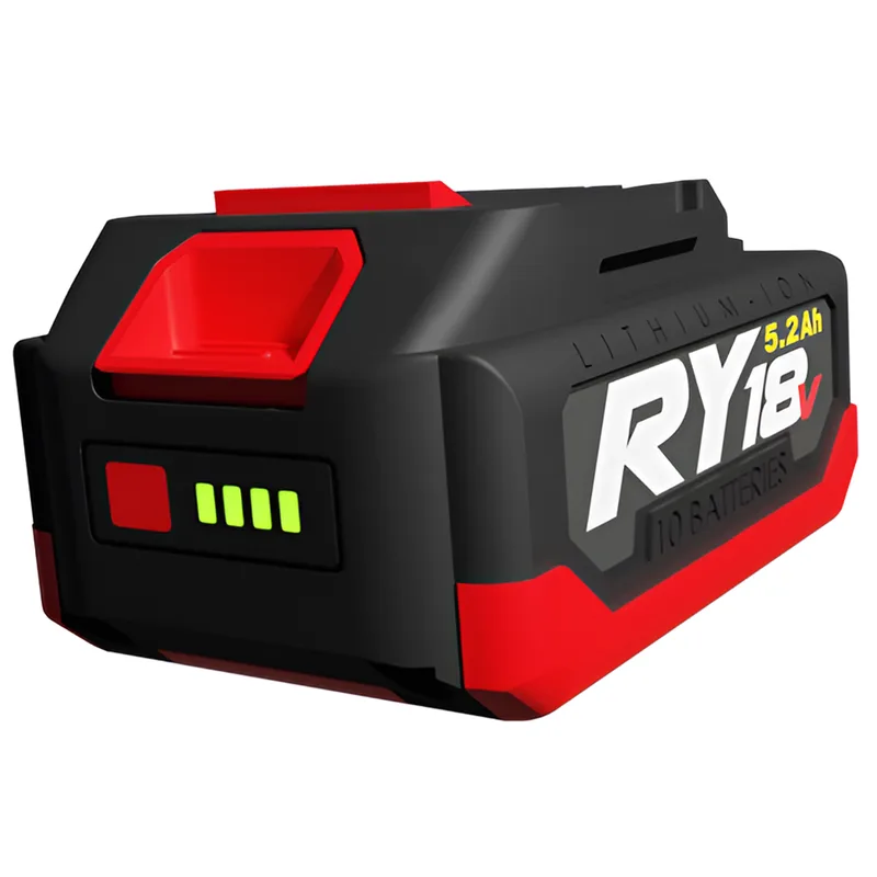 Batterie au lithium Castellari RY01B - 18 V 5,2 Ah