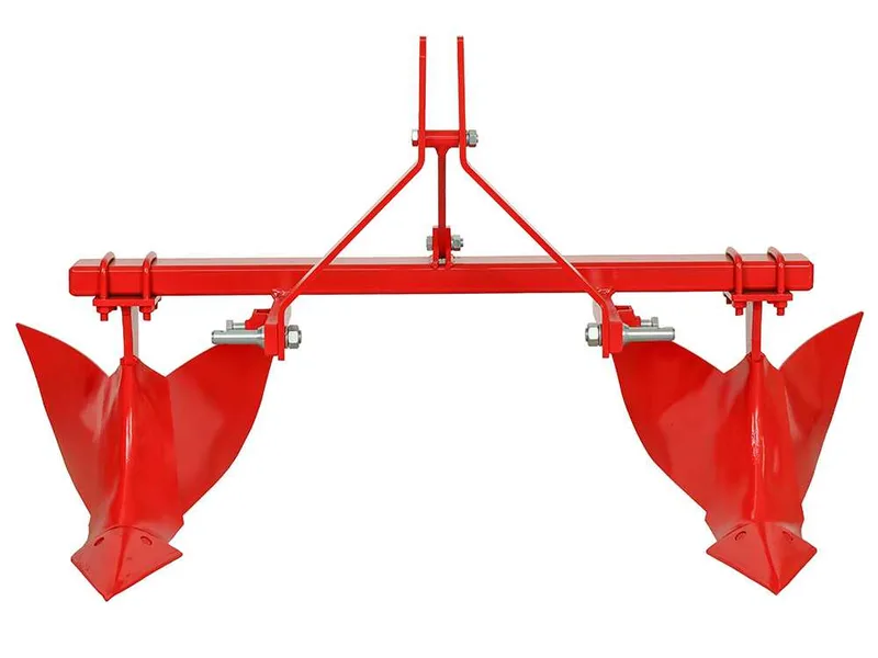 AS2-10/3P - Butteur à 2 dents - Châssis de 120 cm - Pour tracteurs avec attelage à trois points