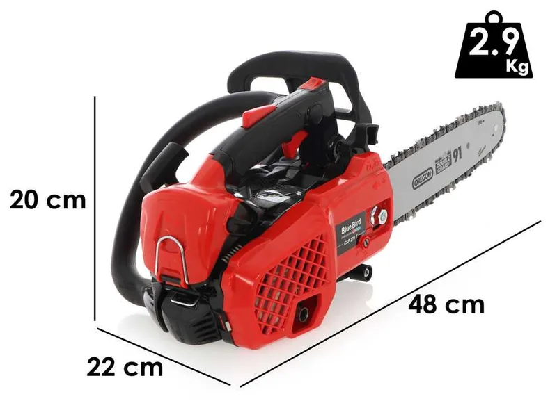 Blue bird csp 270 t - Tronçonneuse de taille thermique - Lame de 25 cm