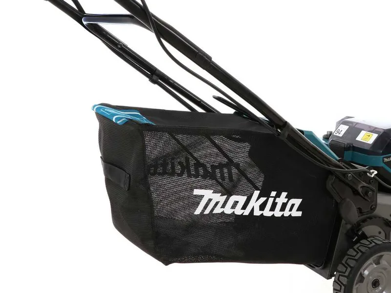 Tondeuse à gazon 2X18V-53cm MAKITA DLM530PT4 - incluses 4 batteries