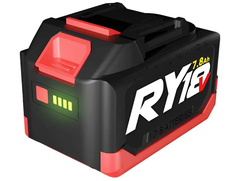 Batterie au lithium Castellari RY02B - 18 V 7,8 Ah