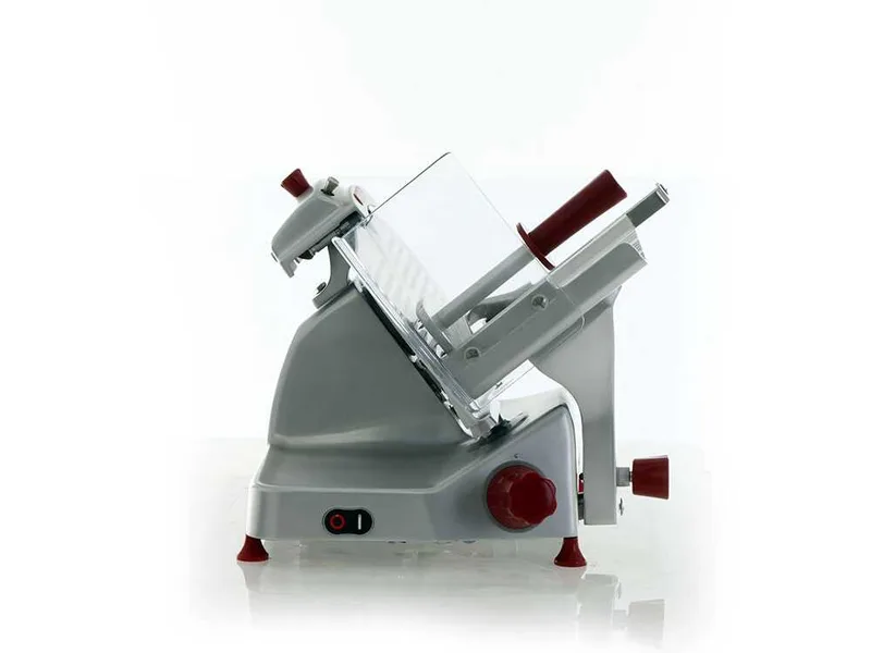 Trancheuse Berkel Pro Line XS25 Silver - Lame en acier chromé de 250 mm