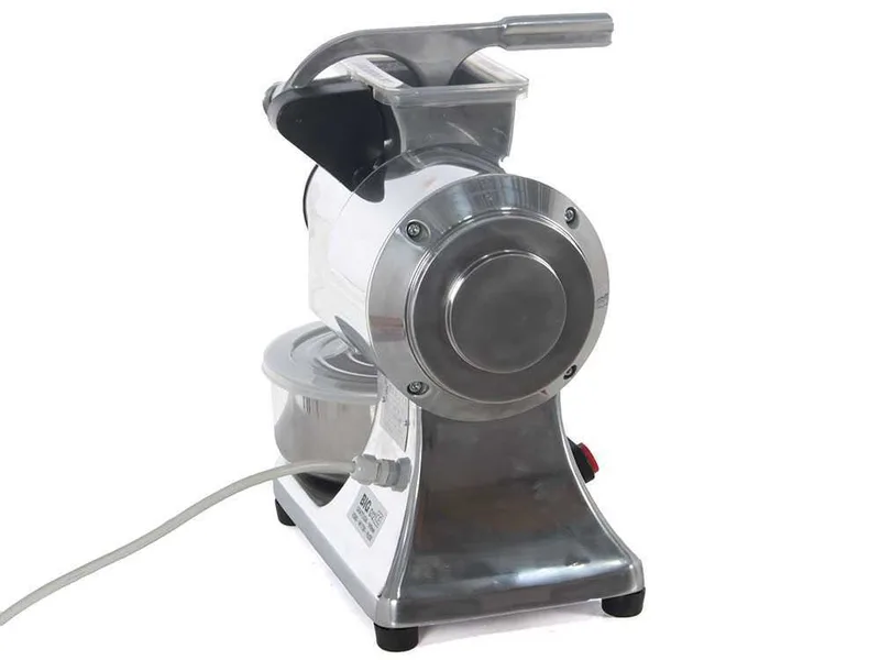 BIG 12 - Râpe électrique professionnelle Triphasée - en aluminium moulé sous pression - 1000W