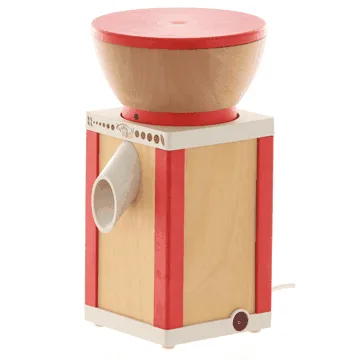 Komo KoMoMio Rouge - Moulin à farine en hêtre avec meules en pierre - 360W