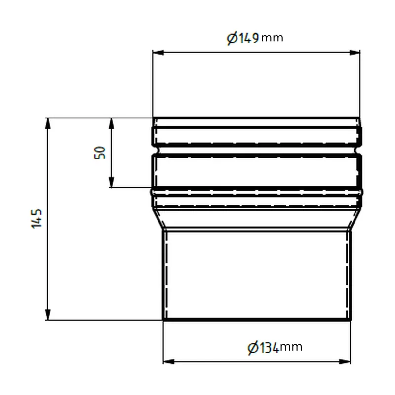 Raik extension LS diamètre 130