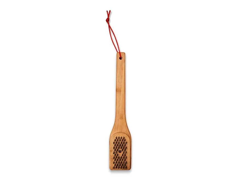 Brosse pour grilles Weber en bambou - 30 cm