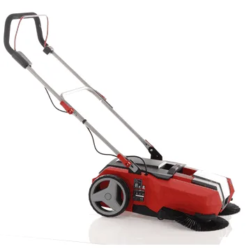 Einhell TE-SW 18/610 Li S - Balayeuse à batterie avec bac de ramassage 18 V - 2,5 Ah
