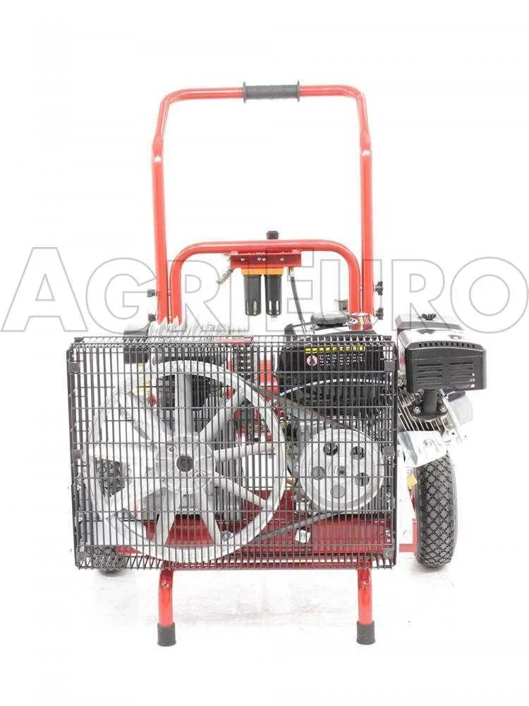 Motocompresseur Airmec CRS 1065/510 (510 L/min) moteur Loncin G 200 compresseur